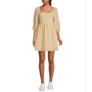 Every Babydoll Mini Dress